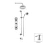 DISEGNO 3711JL Julia Shower System