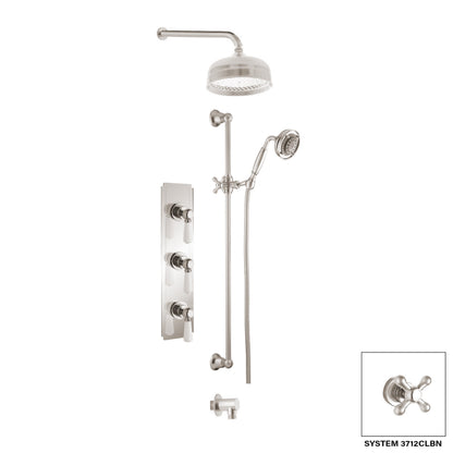 DISEGNO 3712CX Colonial Shower System