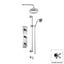 DISEGNO 3712CL Colonial Shower System
