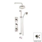DISEGNO 3712CL Colonial Shower System