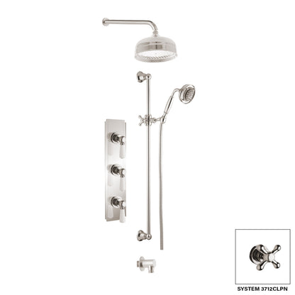 DISEGNO 3712CX Colonial Shower System
