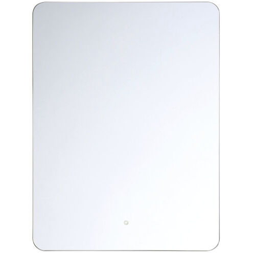 EUROFASE 37141 Small Rect Edge-Lit Led Mirror 32 X 24 inch Wall Mirror Small Main image