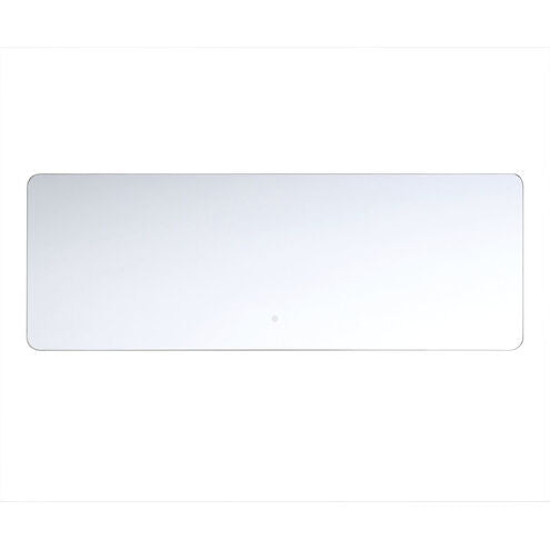 EUROFASE 37142 Large Rect Edge-Lit Led Mirror 55 X 20 inch Wall Mirror Large