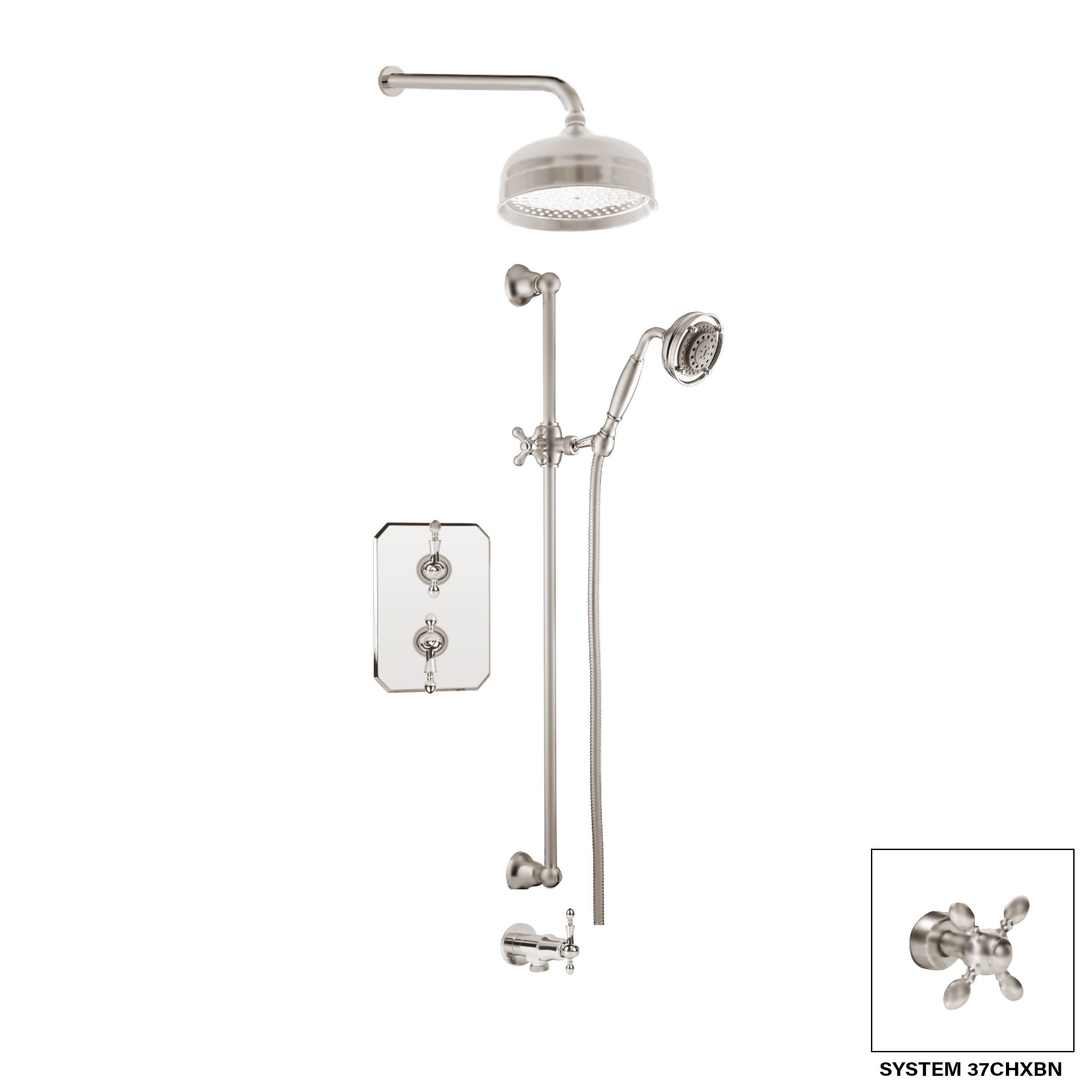 DISEGNO 37CHL Chopin Shower System Secondary image