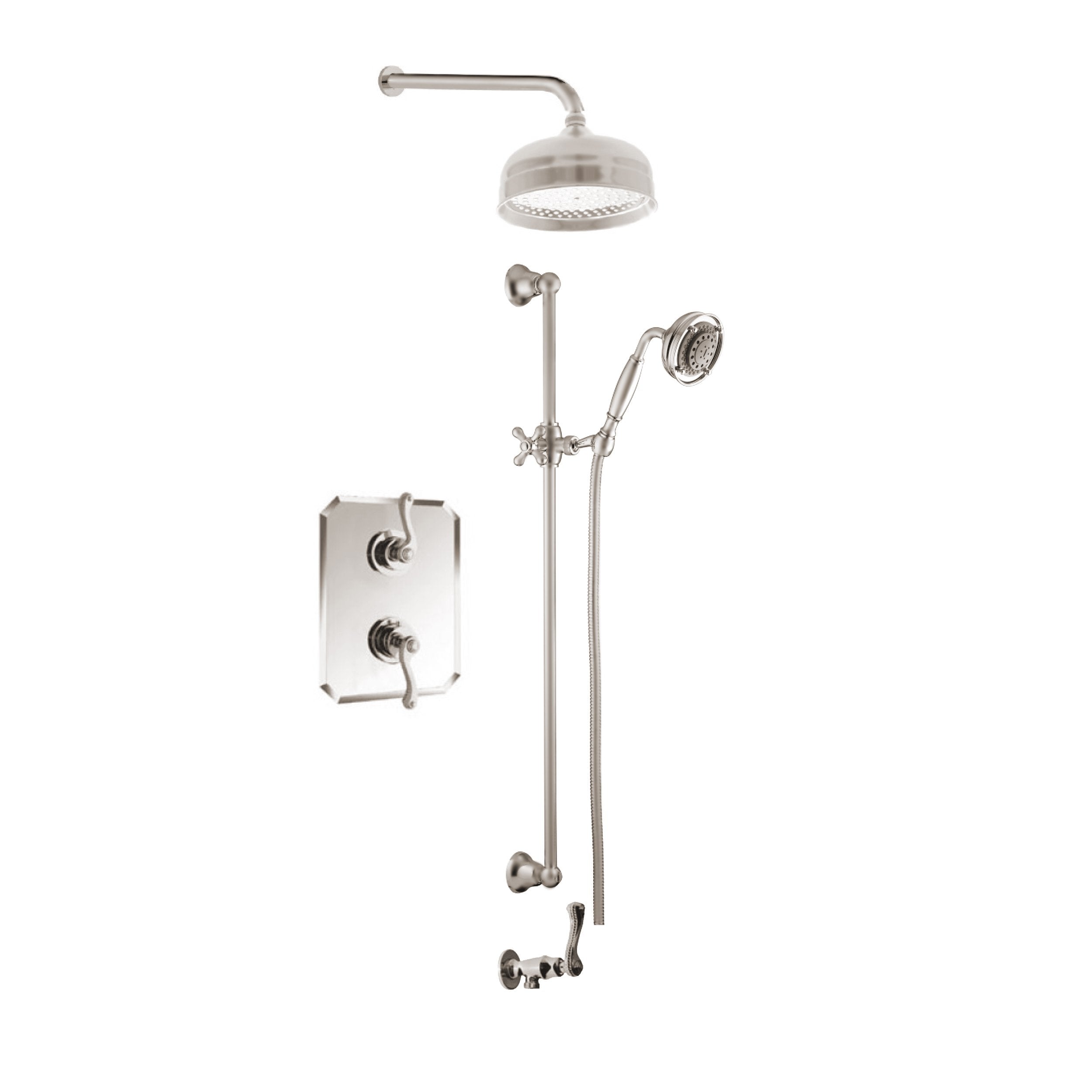 DISEGNO 37CLAS Classic Shower System Secondary image