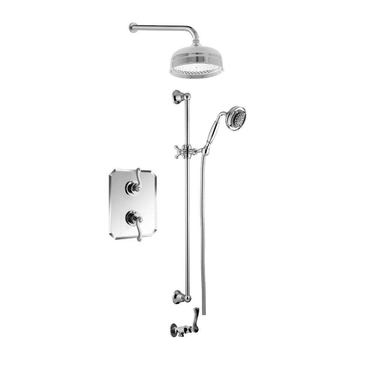DISEGNO 37CLAS Classic Shower System Main image