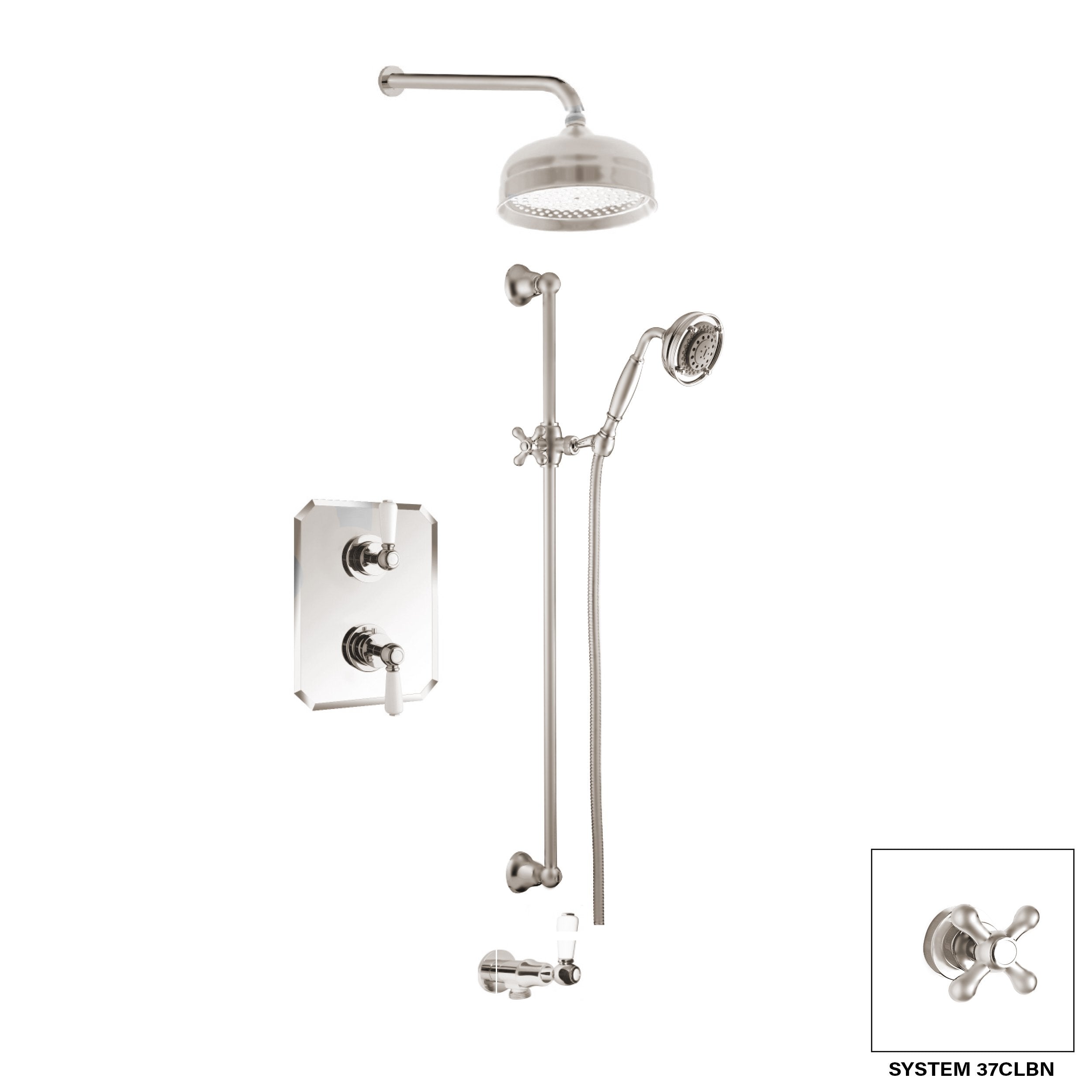 DISEGNO 37CL Colonial Shower System Secondary image