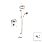 DISEGNO 37CX Colonial Shower System