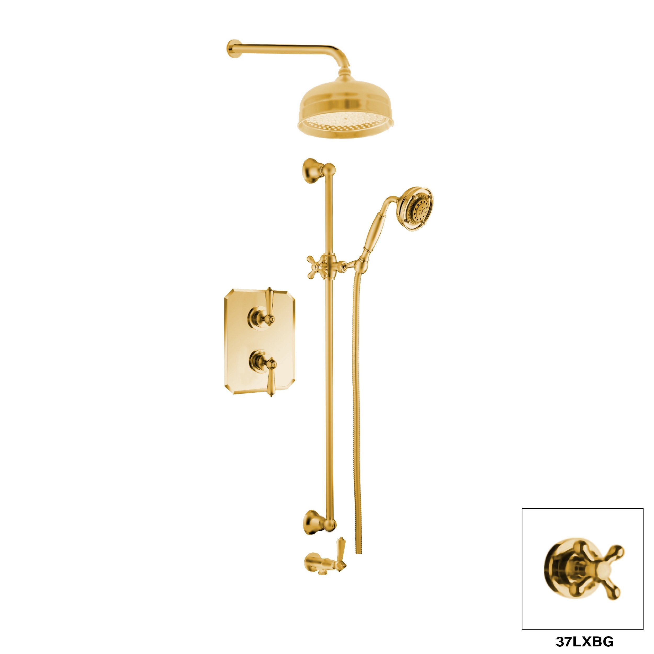 DISEGNO 37LL London Shower System Secondary image