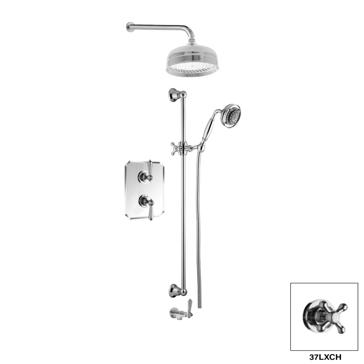 DISEGNO 37LL London Shower System Main image