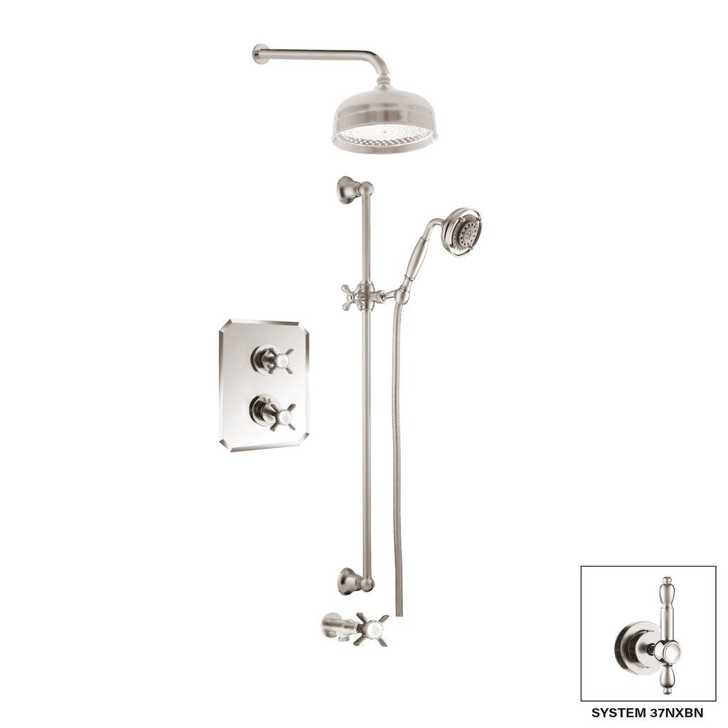 DISEGNO 37NL Nostalgia Shower System