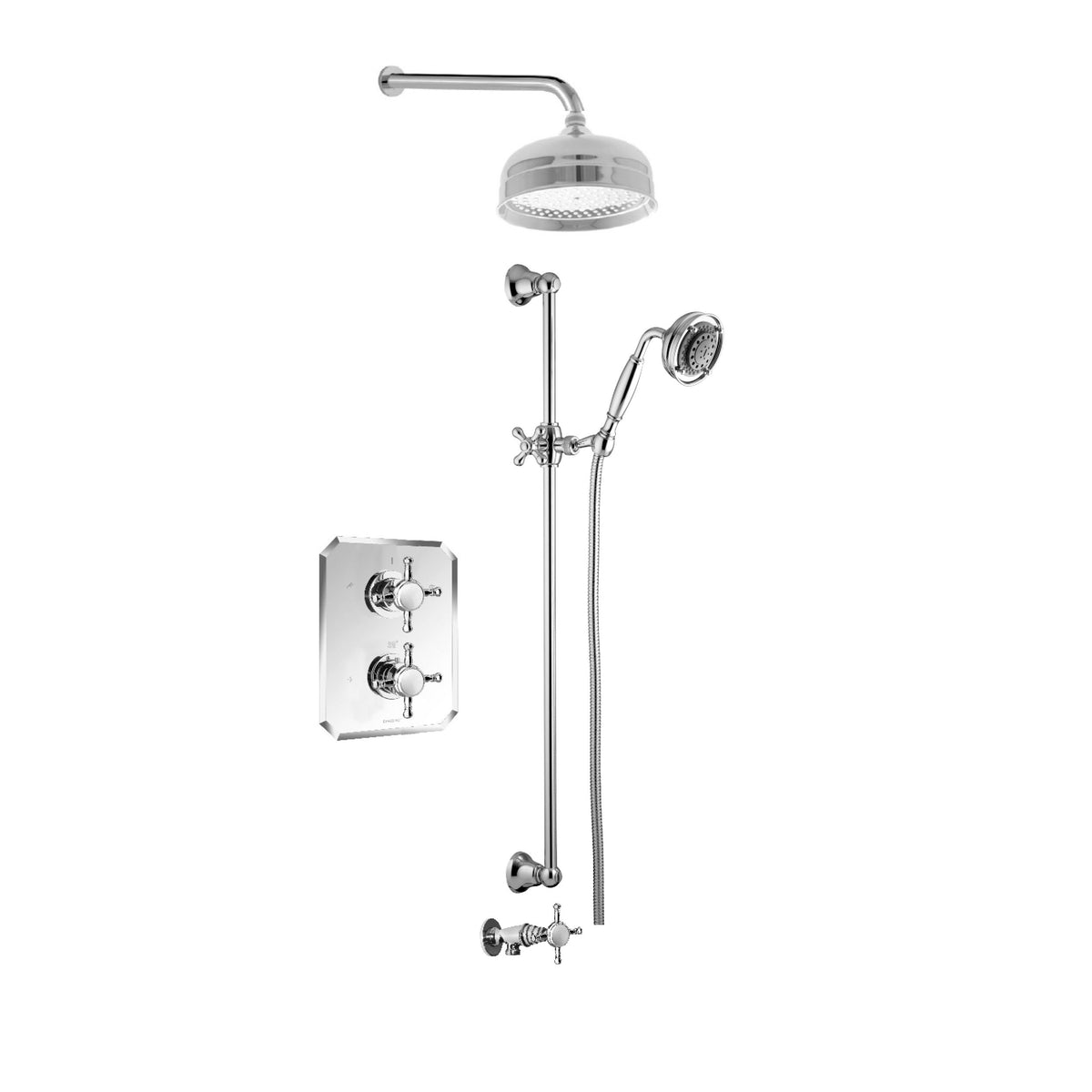 DISEGNO 37QX Queen Shower System Main image