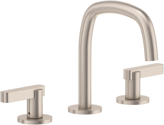 California Faucets 3802San Elijo  8" Widespread Lavatory Faucet with ZeroDrain and Smooth Handle
