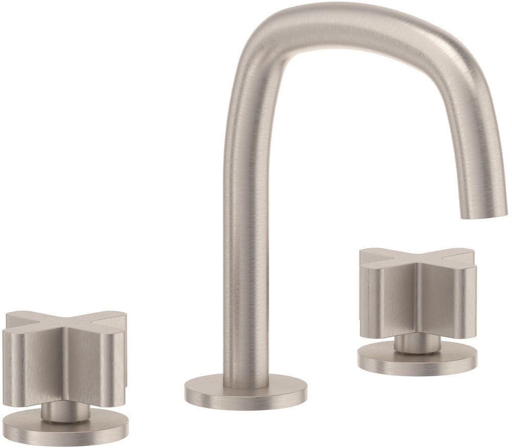 California Faucets 3802X  San Elijo  8" Widespread Lavatory Faucet with ZeroDrain and Smooth Handle