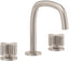California Faucets 3802X  San Elijo  8" Widespread Lavatory Faucet with ZeroDrain and Smooth Handle