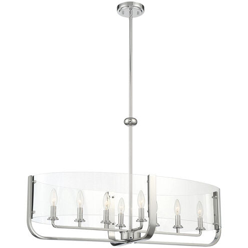 EUROFASE 38157 8-Light 35in Chandelier