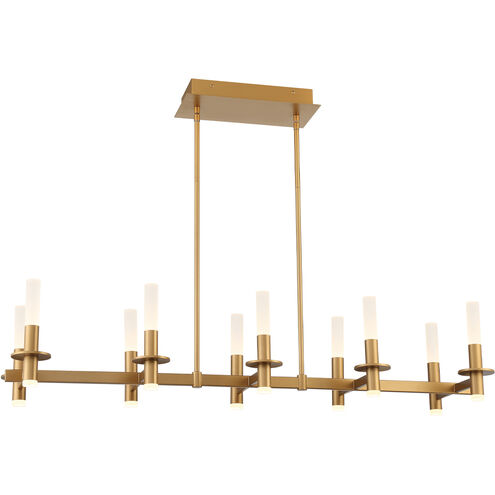 EUROFASE 38441 Torna Led 13 inch Chandelier Ceiling Light