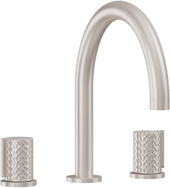 CALIFORNIA FAUCETS 3908H Jalama Complete Roman Tub Set - Arc Spout