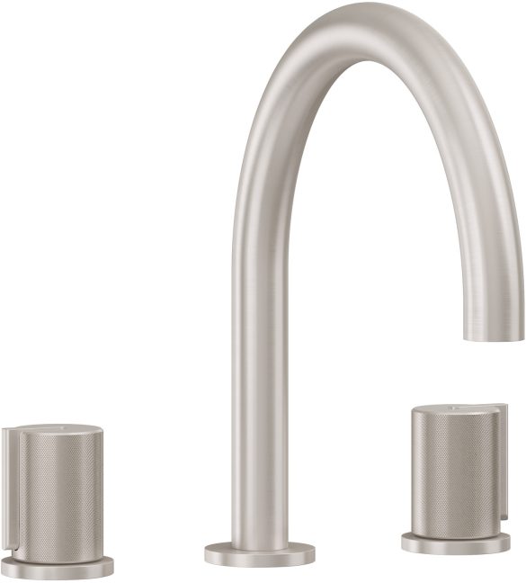 CALIFORNIA FAUCETS 3908K Jalama Complete Roman Tub Set - Arc Spout