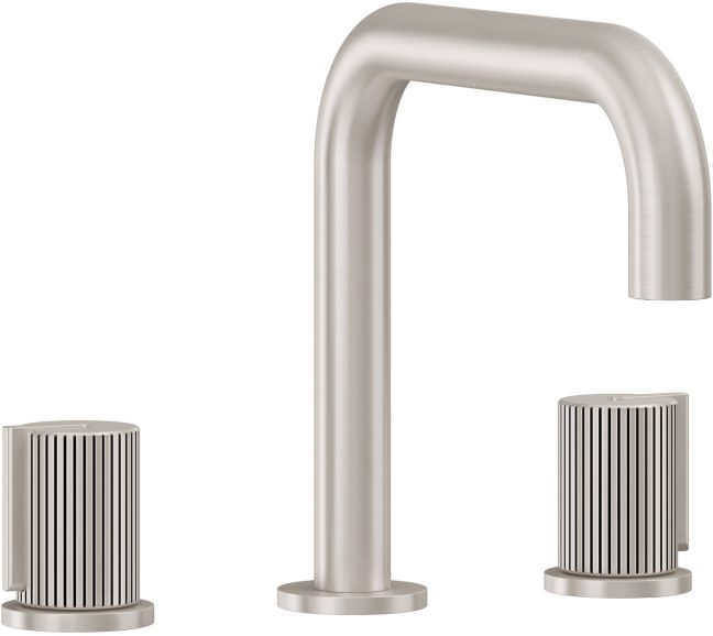 CALIFORNIA FAUCETS 3908QPI Jalama Complete Roman Tub Set - Quad Spout