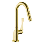 HOME REFINEMENTS 003982 Undermount J7 Double Bowl Kitchen Sink, L9"X16"X8" R18"X16"X10"