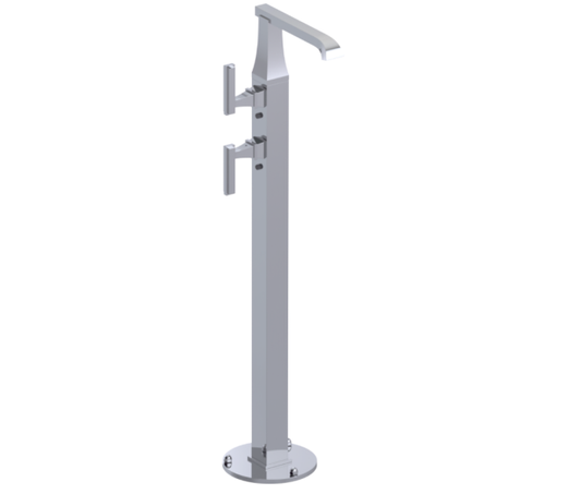 RUBINET 3FMQL Matthew Quinn Floor Mount Tub Filler