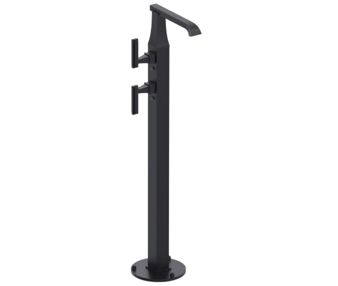 RUBINET 3FMQL Matthew Quinn Floor Mount Tub Filler