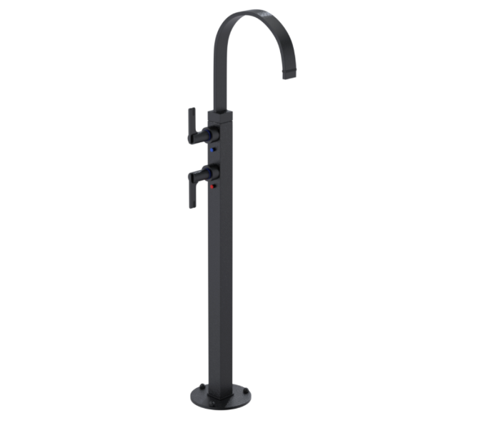 RUBINET 3FRTL R10 Floor Mount Tub Filler