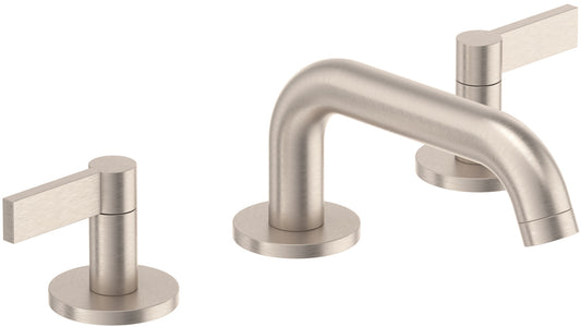 California Faucets 4002Cayucos  8" Widespread Lavatory Faucet with ZeroDrain