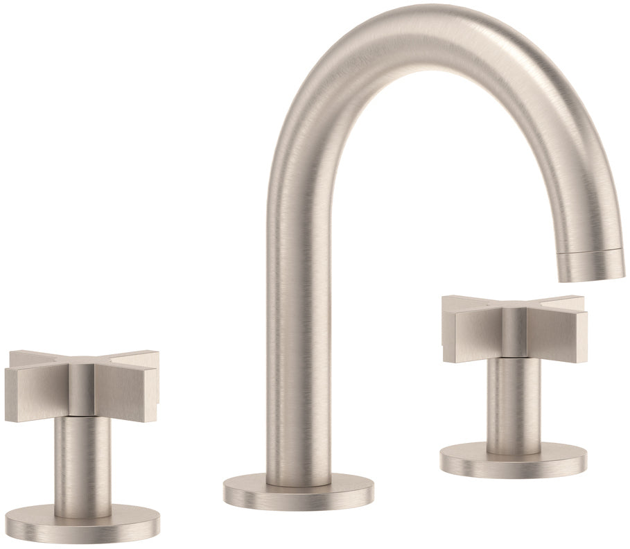 California Faucets 4002MX  Cayucos  8" Widespread Lavatory Faucet with ZeroDrain