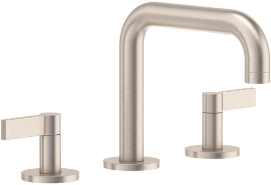 California Faucets 4002Q  Cayucos  8" Widespread Lavatory Faucet with ZeroDrain