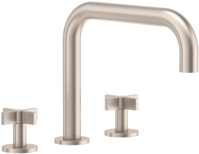 CALIFORNIA FAUCETS 4008QX Cayucos Complete Roman Tub Set - Quad Spout