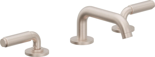 California Faucets 4102Cayucos  8" Widespread Lavatory Faucet with ZeroDrain - Low Quad Spout