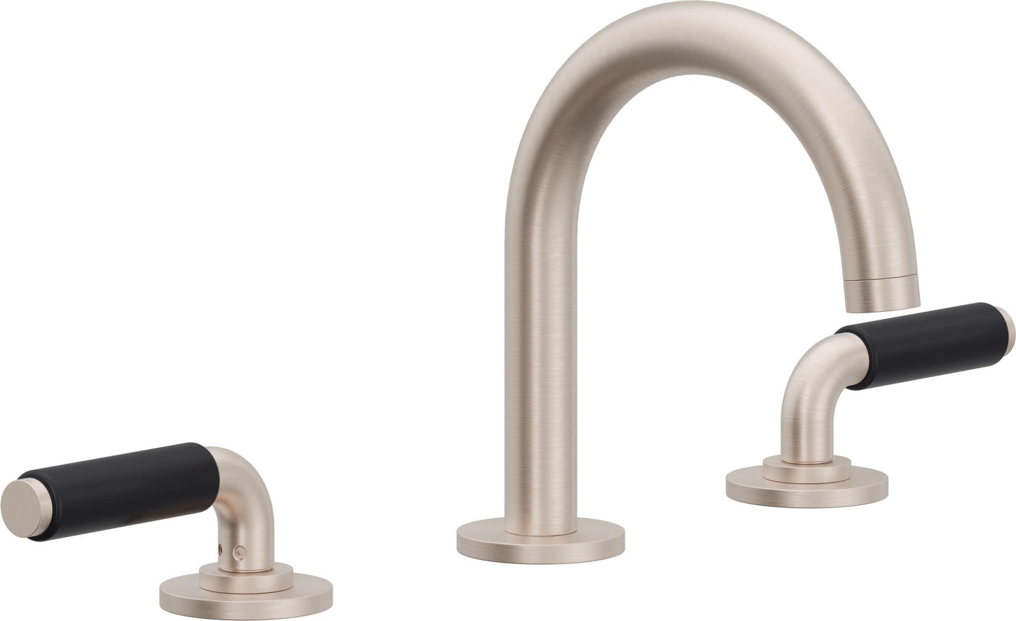 California Faucets 4102M-ADC  Cayucos  8" Widespread Lavatory Faucet with ZeroDrain - Medium Spout