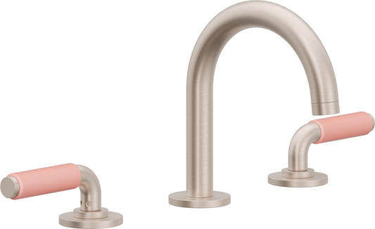 California Faucets 4102M-PP  Cayucos  8" Widespread Lavatory Faucet with ZeroDrain - Medium Spout