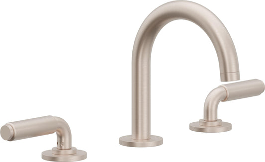 California Faucets 4102M  Cayucos  8" Widespread Lavatory Faucet with ZeroDrain - Medium Spout