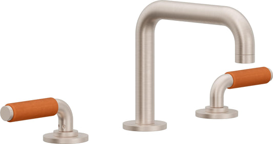 California Faucets 4102Q-OP  Cayucos  8" Widespread Lavatory Faucet with ZeroDrain - Quad Spout
