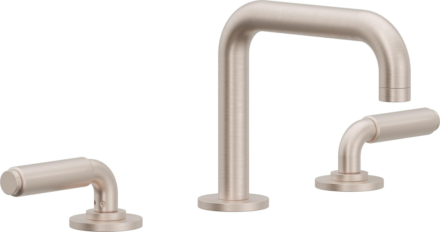California Faucets 4102Q  Cayucos  8" Widespread Lavatory Faucet with ZeroDrain - Quad Spout
