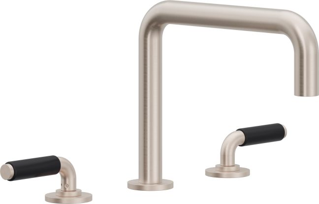 CALIFORNIA FAUCETS 4108Q-ADC Cayucos Complete Roman Tub Set - Quad Spout