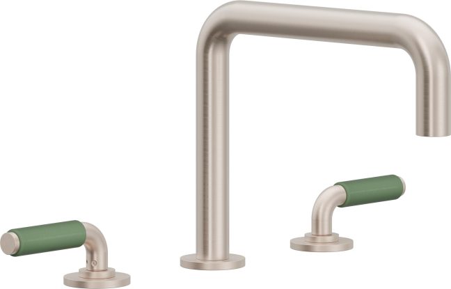 CALIFORNIA FAUCETS 4108Q-GP Cayucos Complete Roman Tub Set