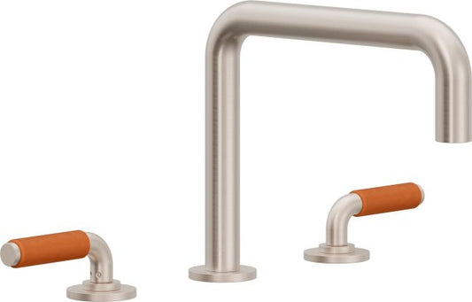 CALIFORNIA FAUCETS 4108Q-OP Cayucos Complete Roman Tub Set - Quad Spout