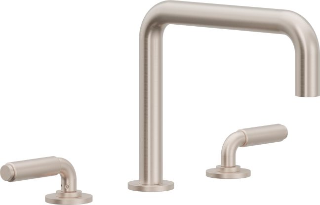 CALIFORNIA FAUCETS 4108Q Cayucos Complete Roman Tub Set - Quad Spout
