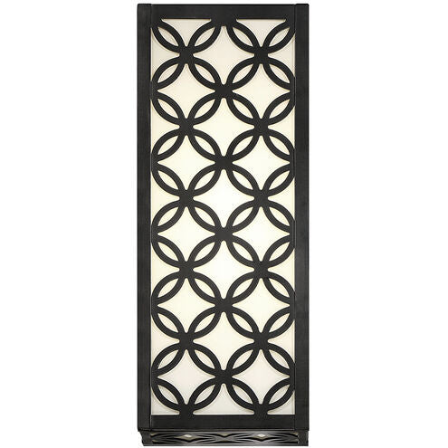 EUROFASE 42698 Clover 1 Light 13 inch Outdoor Led Wall Sconce