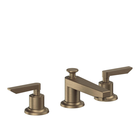California Faucets 4502Rincon Bay  8" Widespread Lavatory Faucet with ZeroDrain