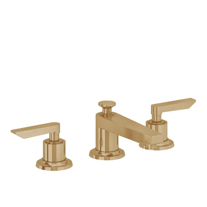 California Faucets 4502Rincon Bay  8" Widespread Lavatory Faucet with ZeroDrain