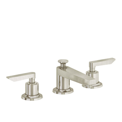 California Faucets 4502Rincon Bay  8" Widespread Lavatory Faucet with ZeroDrain