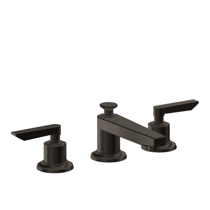 California Faucets 4502Rincon Bay  8" Widespread Lavatory Faucet with ZeroDrain