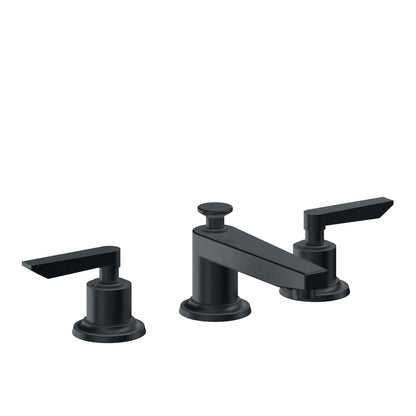 California Faucets 4502Rincon Bay  8" Widespread Lavatory Faucet with ZeroDrain