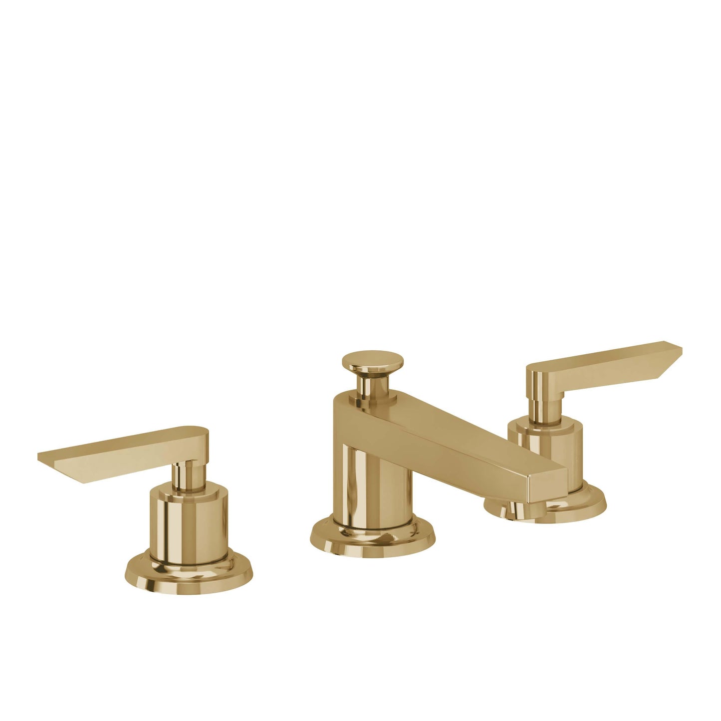 California Faucets 4502Rincon Bay  8" Widespread Lavatory Faucet with ZeroDrain
