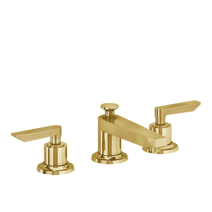 California Faucets 4502Rincon Bay  8" Widespread Lavatory Faucet with ZeroDrain
